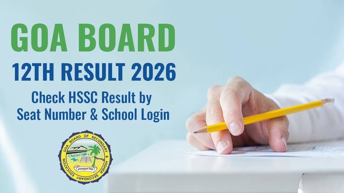 Goa HSSC Result