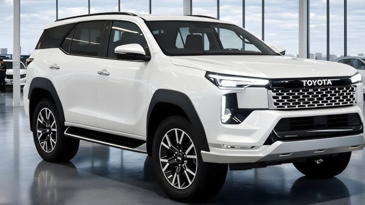 Toyota Fortuner 2026