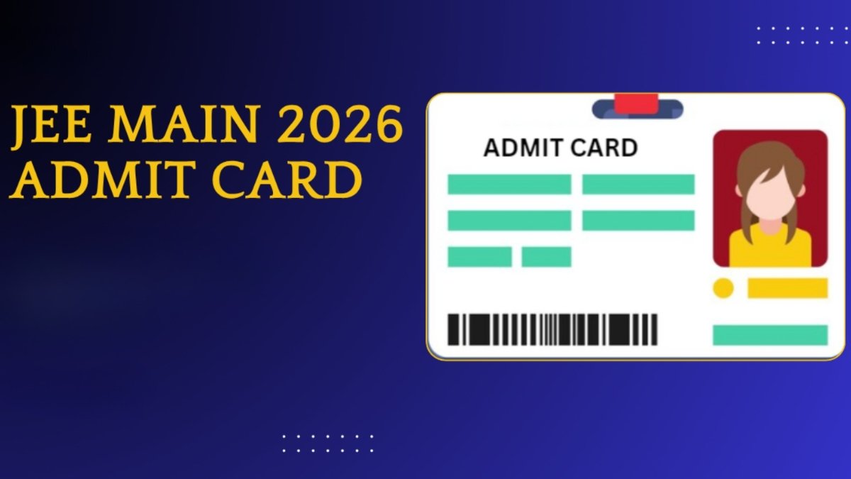 JEE Main Session 2 Admit Card