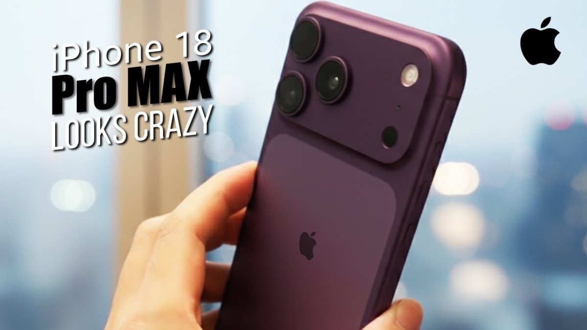 iPhone 18 Pro Max