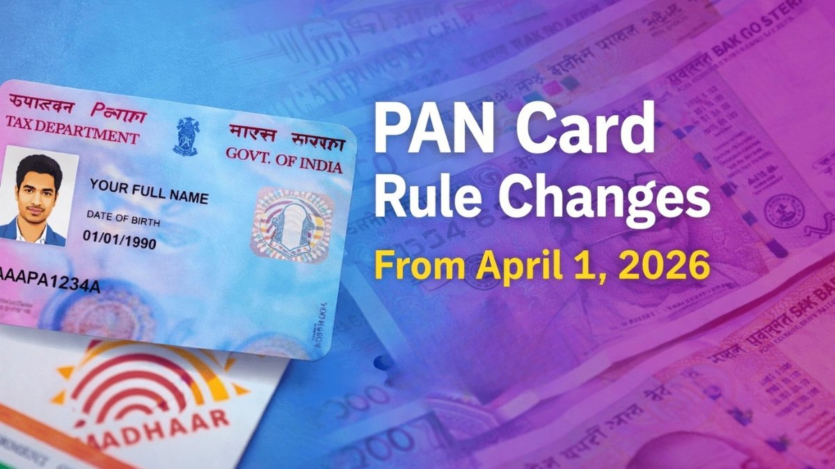 PAN Card Rules 2026