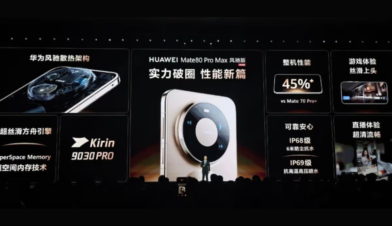 Huawei Mate 80 Pro Max