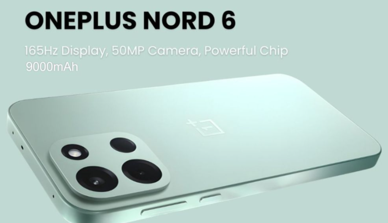 OnePlus Nord 6 launch date leak 