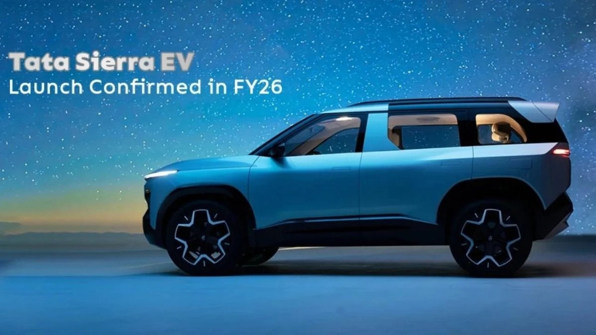 Tata Sierra EV