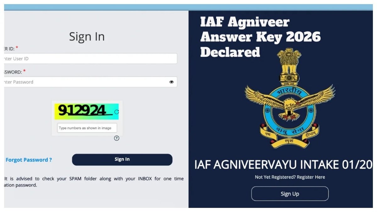 IAF Agniveer Answer Key 2026
