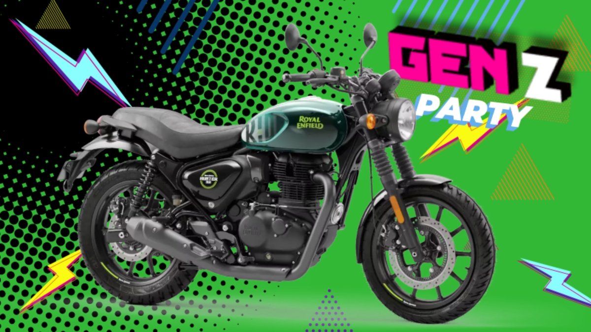 Royal Enfield Hunter 350