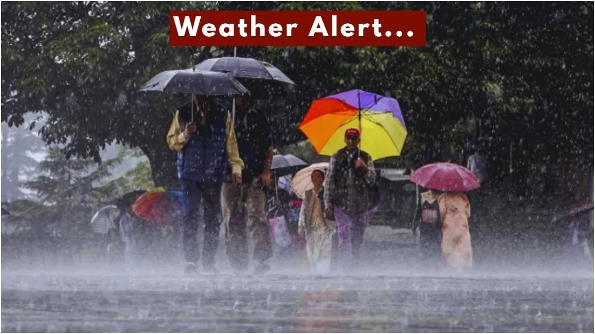 Heavy Rain Alert