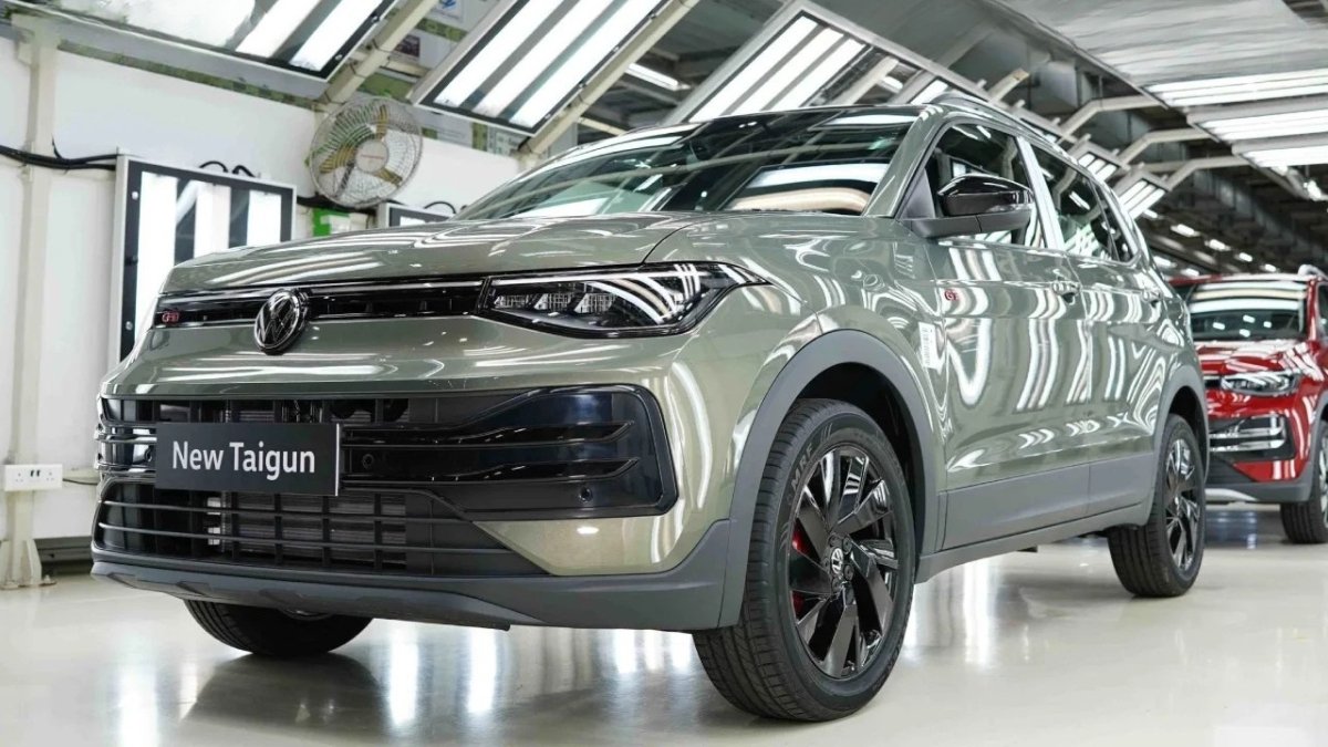 New Volkswagen Taigun Facelift