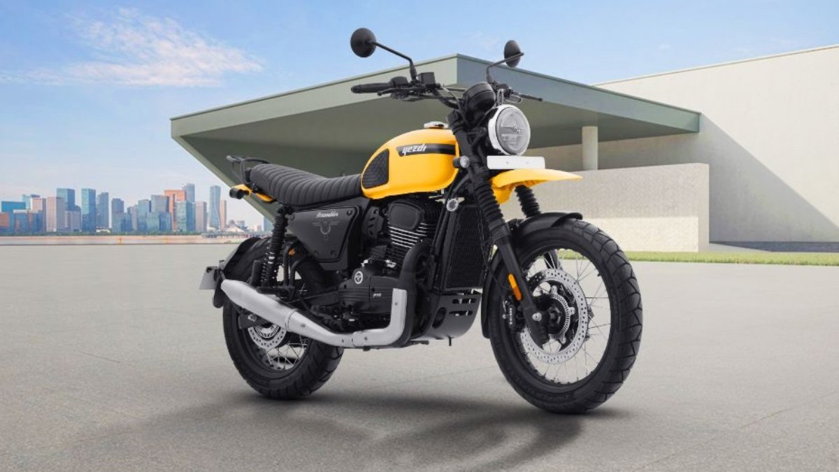Yezdi Scrambler 2026 Launch