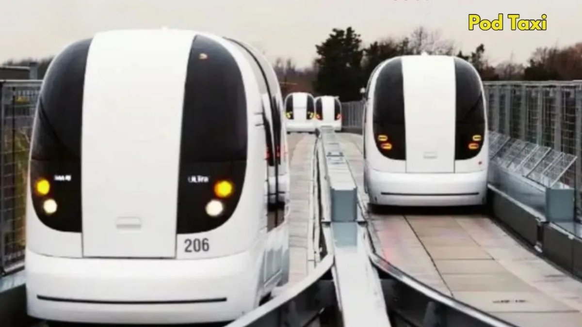 Mumbai Pod Taxi