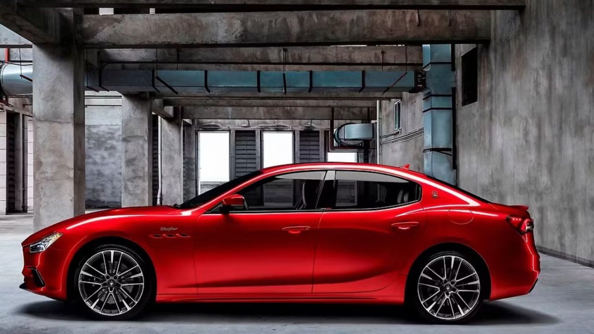 Maserati Ghibli