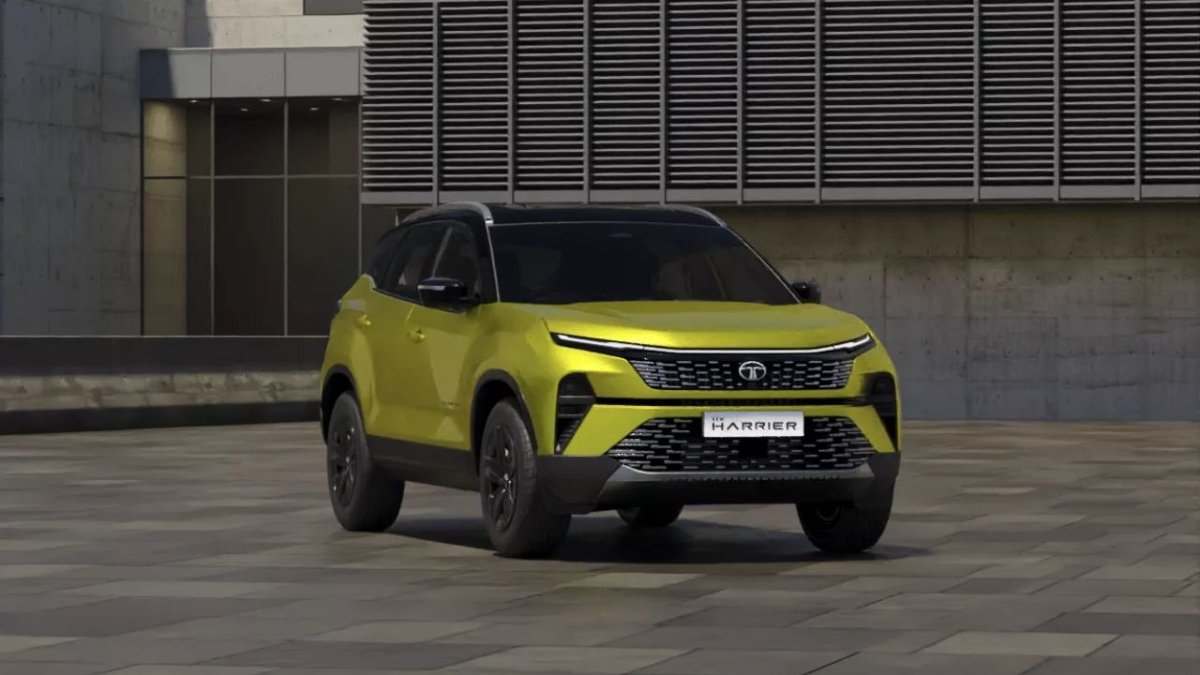 New Tata Harrier 2026