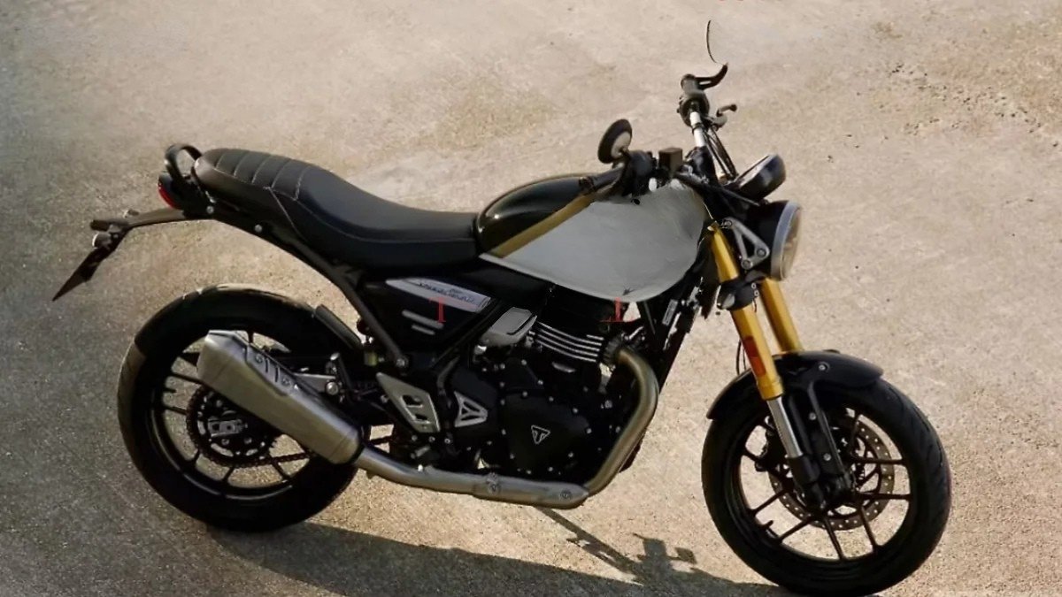 Triumph 350cc Bike