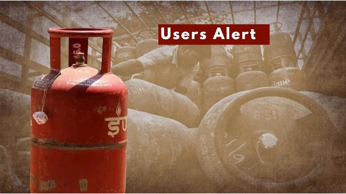 LPG Booking Scam