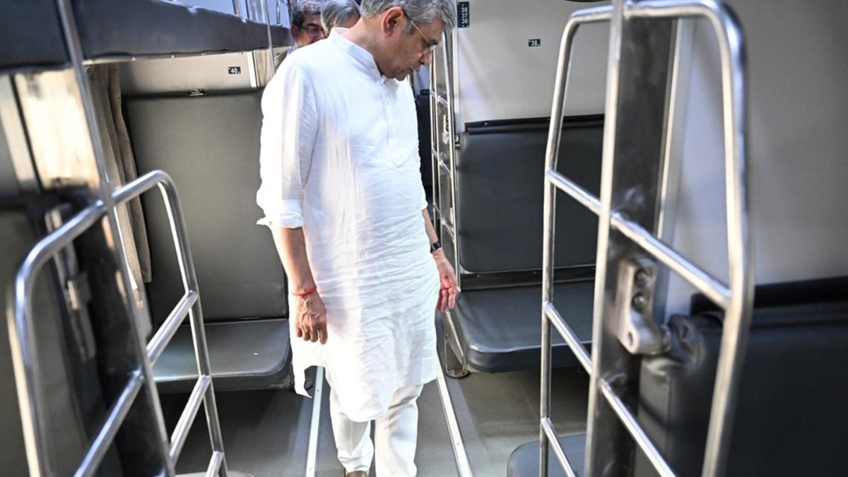 Amrit Bharat Train