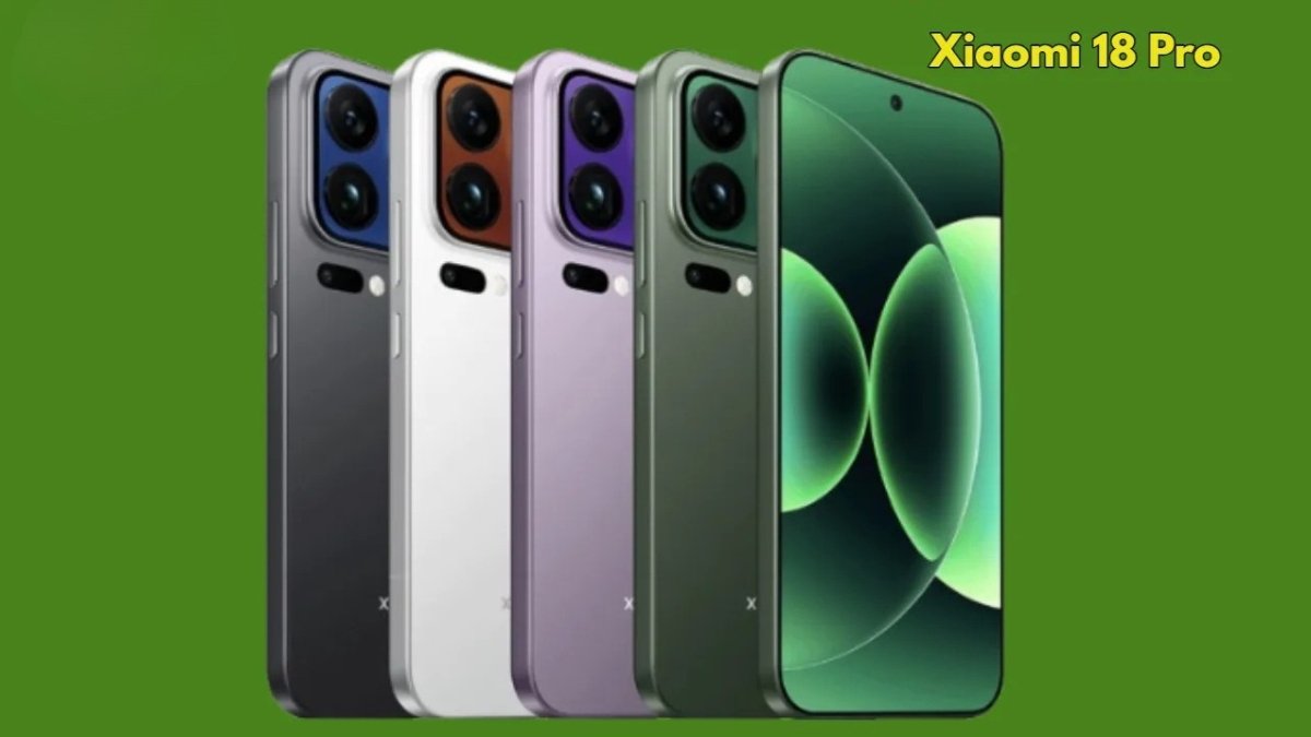 Xiaomi 18 Pro