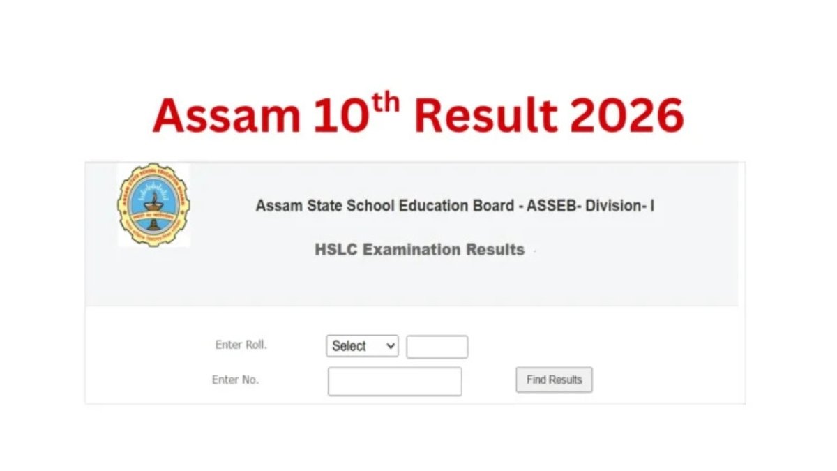 Assam 10th Result 2026