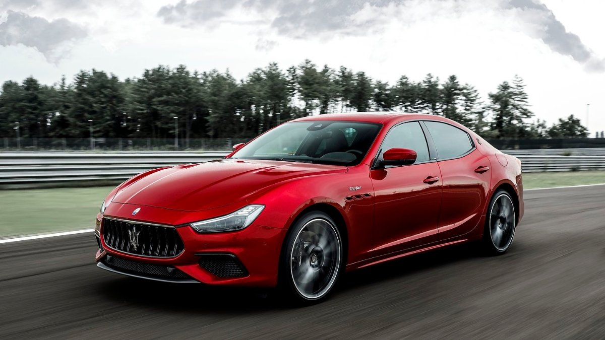Maserati Ghibli