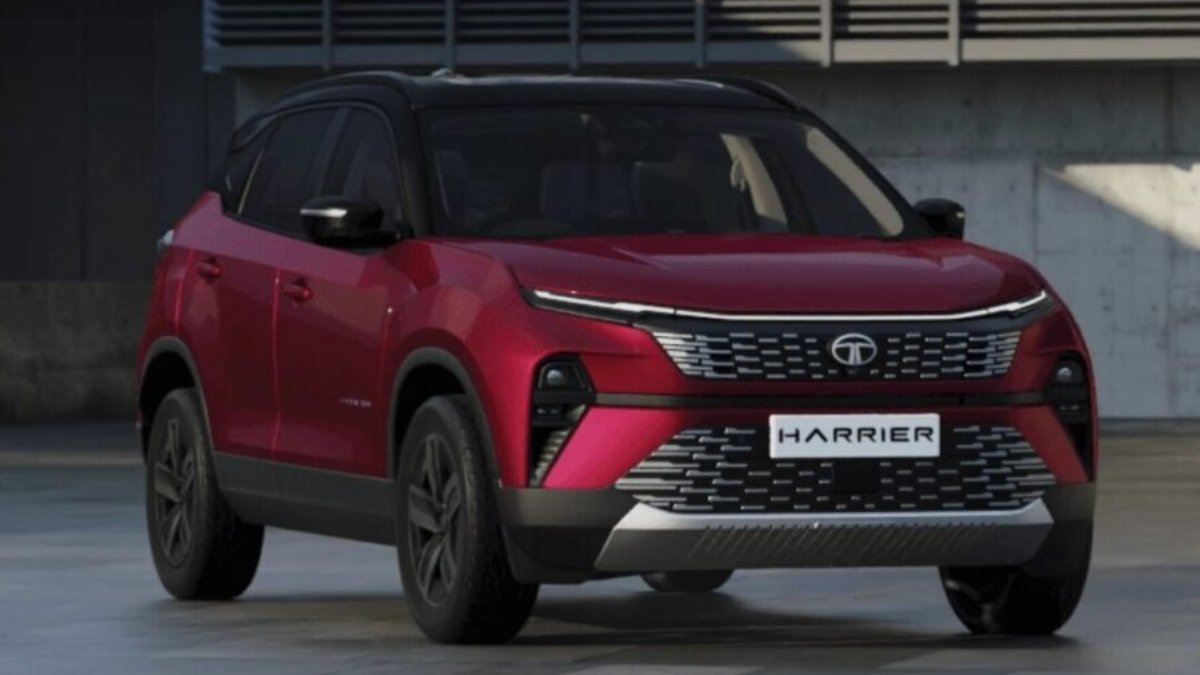 New Tata Harrier 2026
