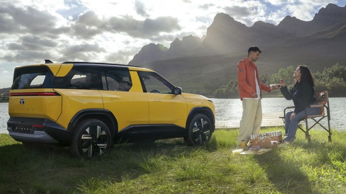Tata Sierra EV