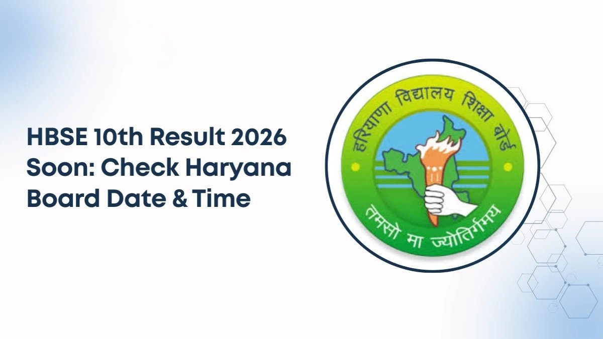 HBSE 10th Result 2026