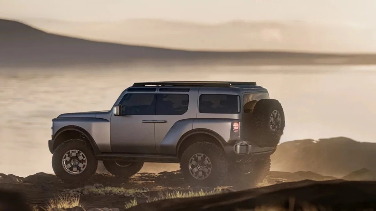 Hyundai Boulder SUV