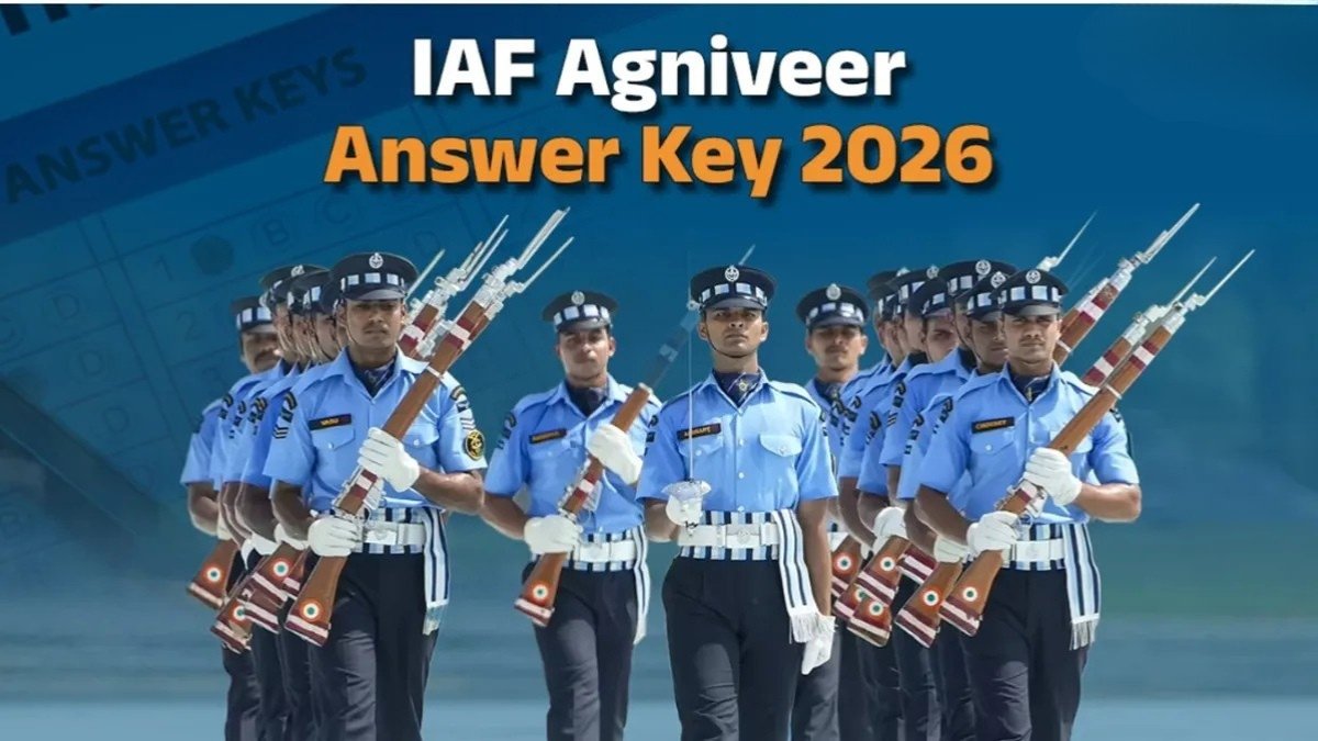 IAF Agniveer Answer Key 2026