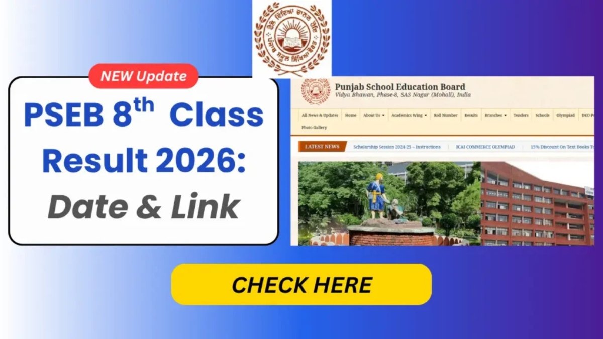 Punjab Board Class 8 Result