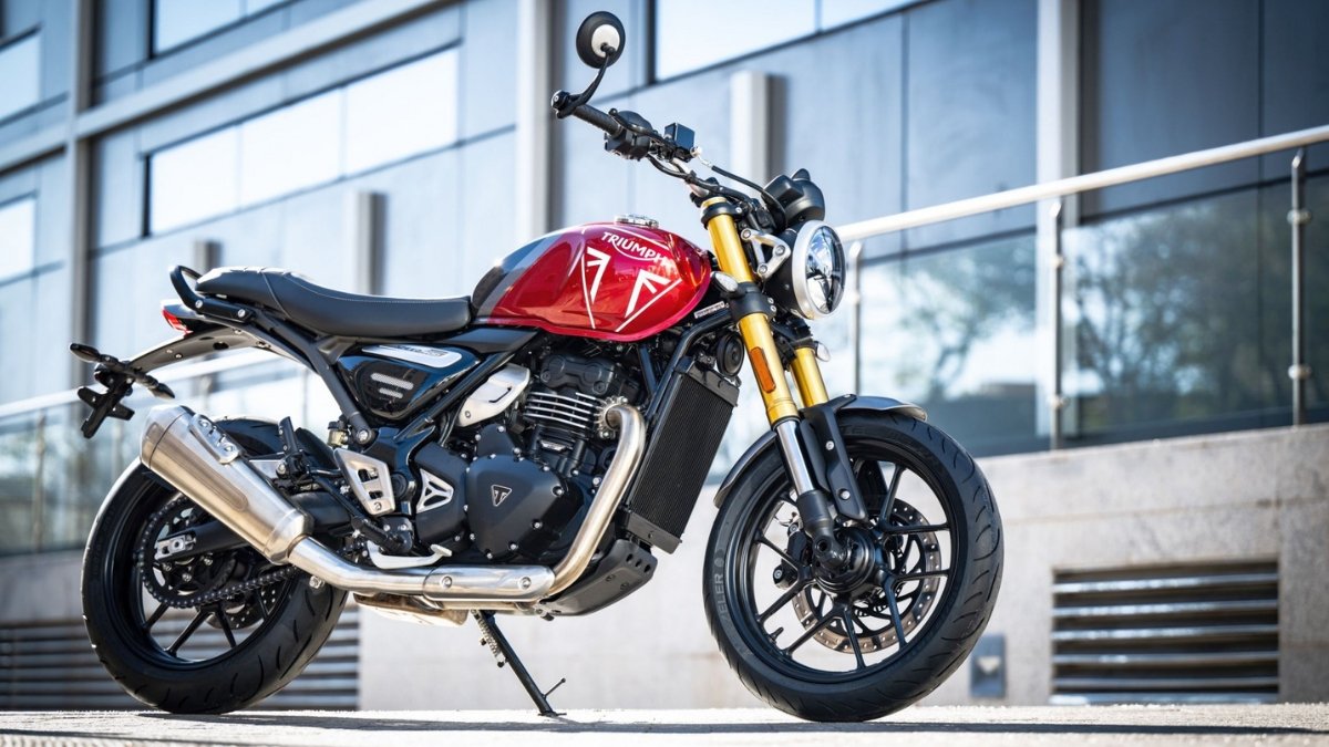 Triumph 350cc Bike