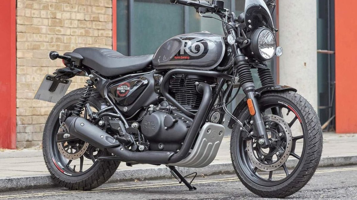 Royal Enfield Hunter 350