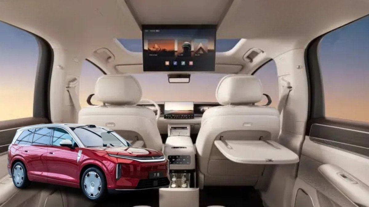 BYD Great Tang 2026 EV