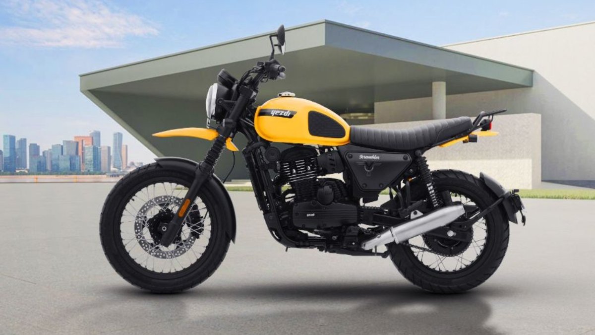 Yezdi Scrambler 2026 Launch