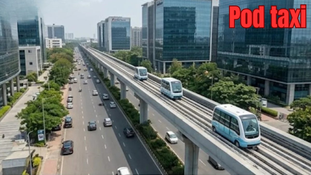 Mumbai Pod Taxi