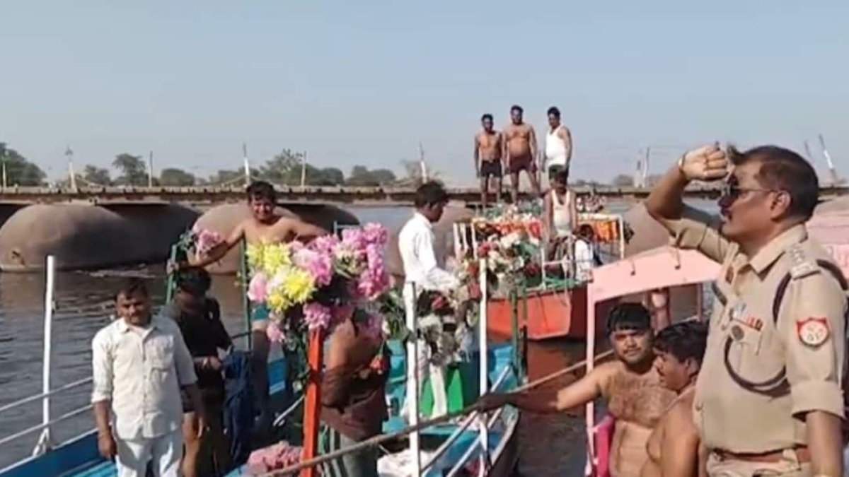 Mathura Boat Accident 2026