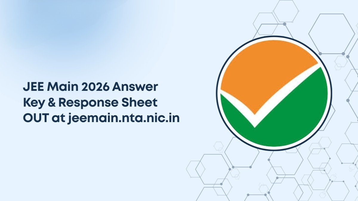 JEE Main Answer Key 2026