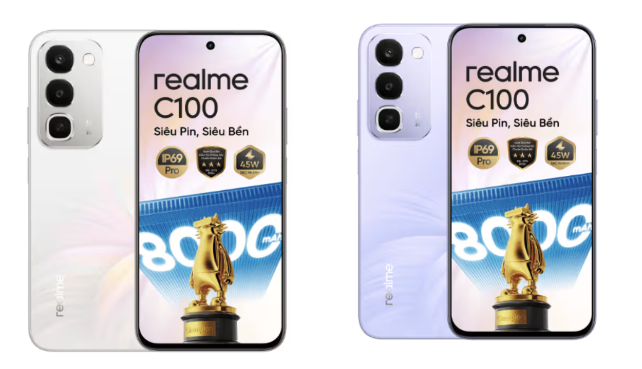 realme C100 4G