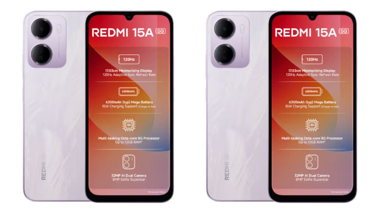 Redmi 15A 5G