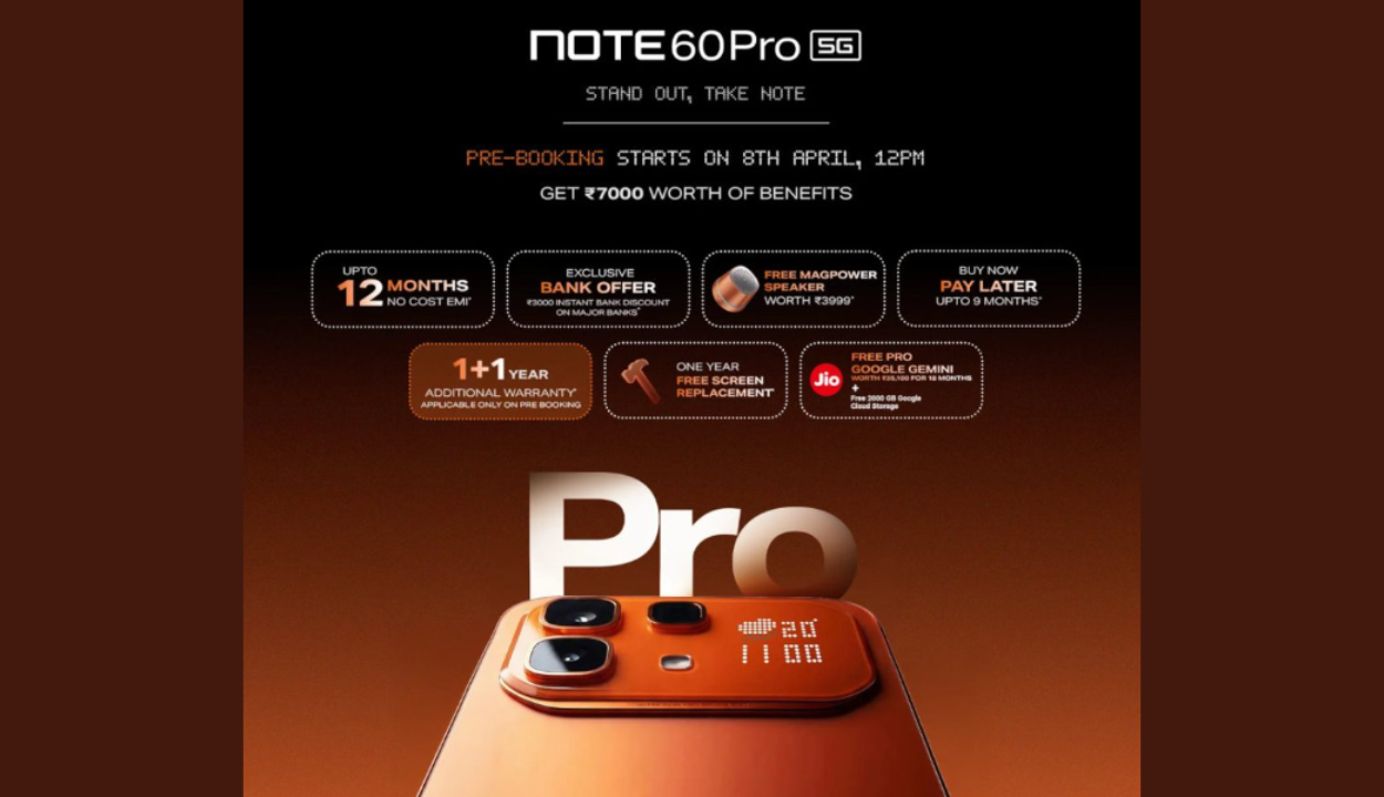 Infinix Note 60 Pro 5G
