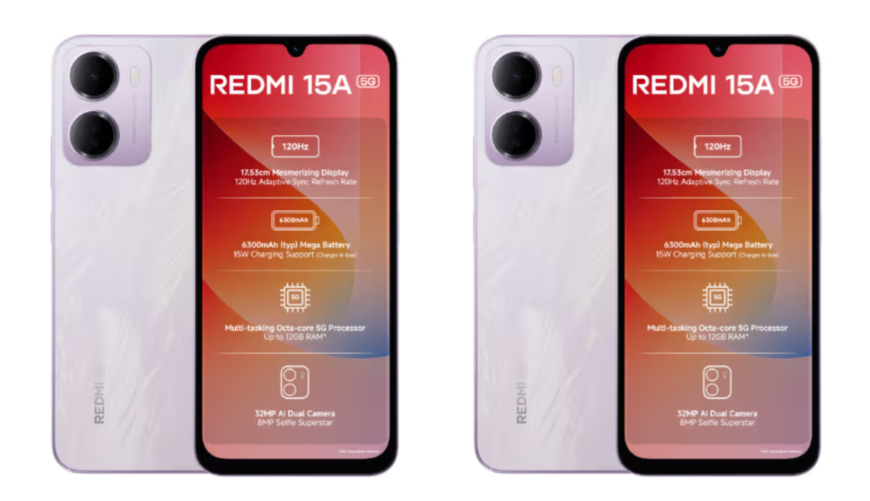 Redmi 15A 5G