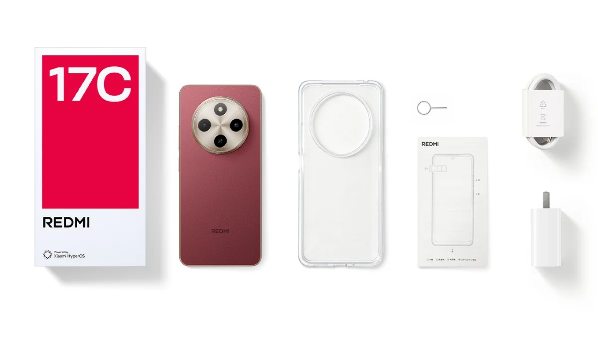 Redmi 17C Launch