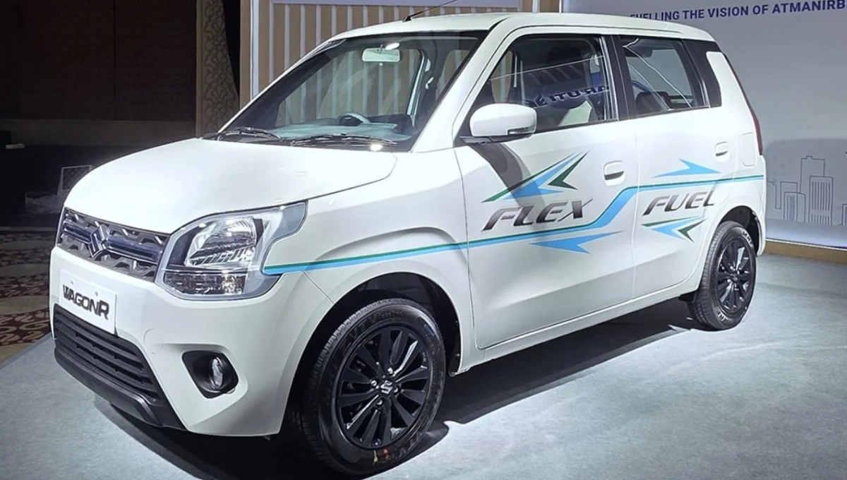 Maruti WagonR Flex Fuel E85