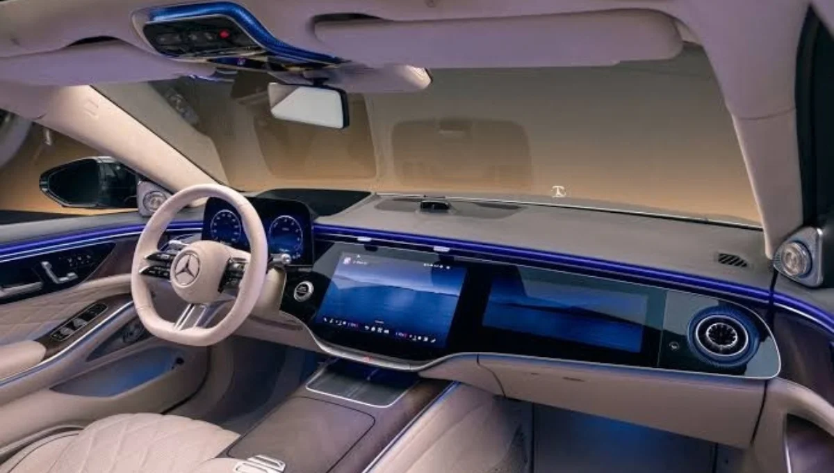 Mercedes S-Class Hybrid
