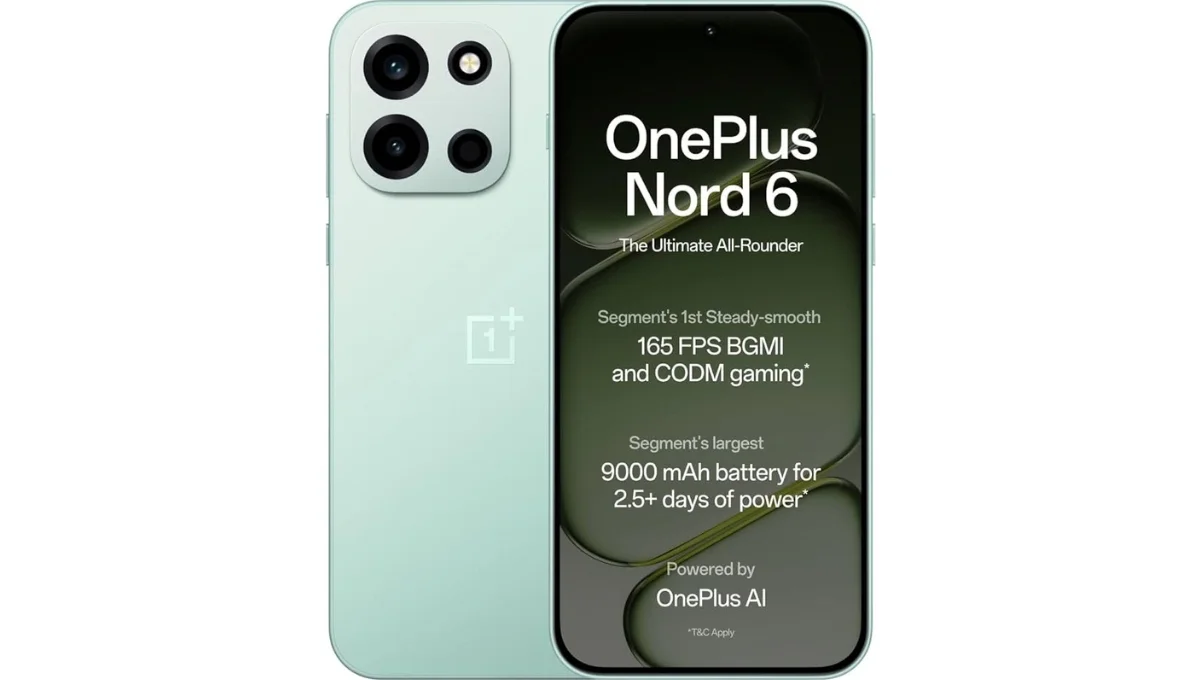 OnePlus N6 5G
