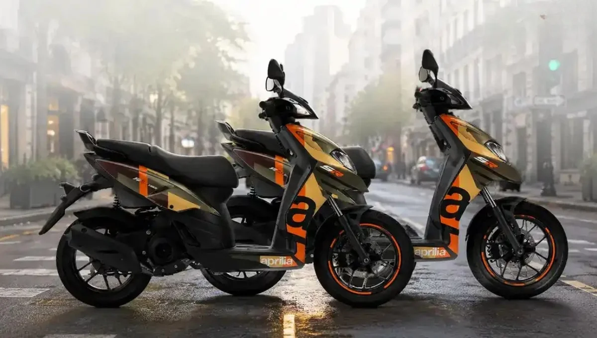 Aprilia SR 125 and SR 175