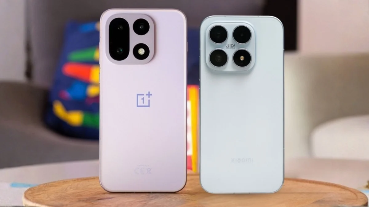 Xiaomi 17T Pro vs OnePlus 15