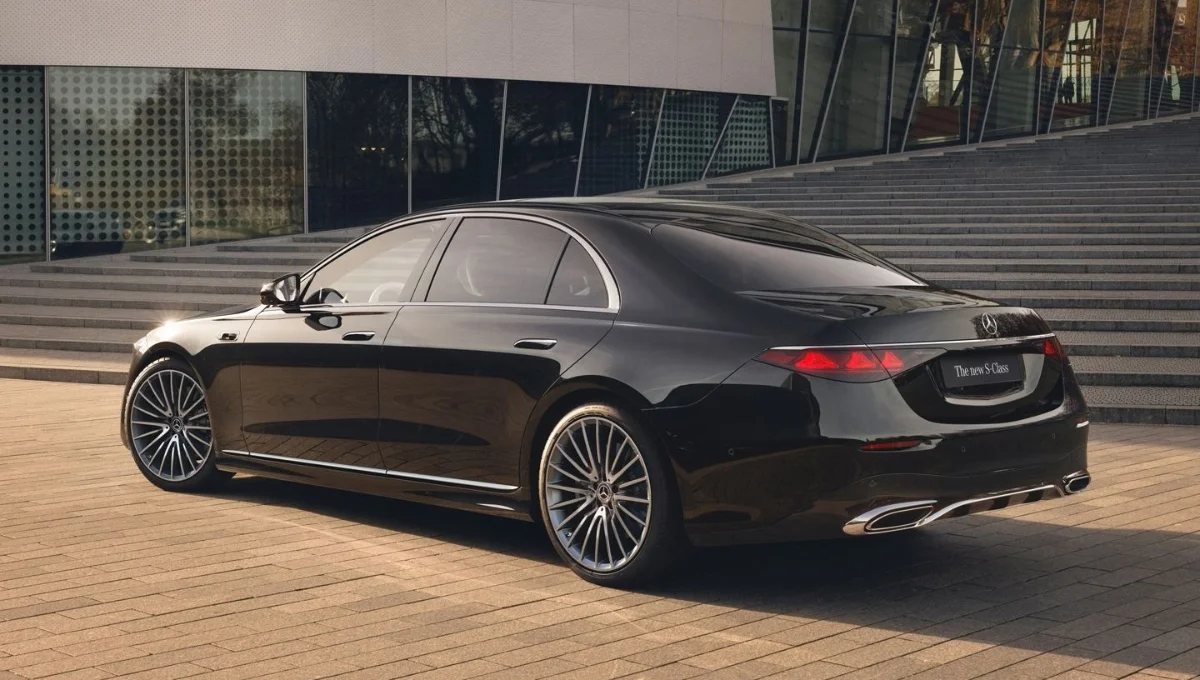 Mercedes S-Class Hybrid