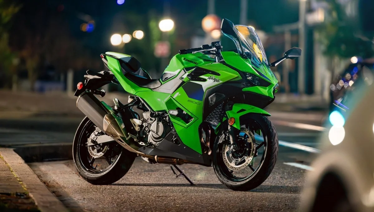 Kawasaki Ninja 500 2026