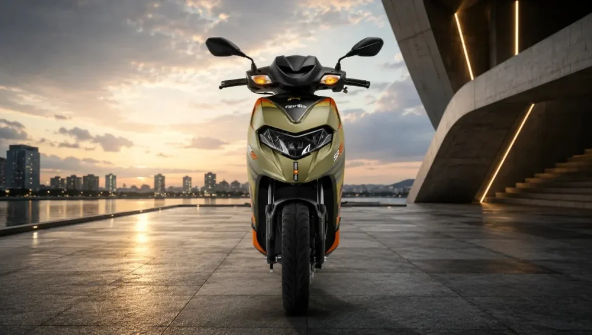 Aprilia SR 125 and SR 175
