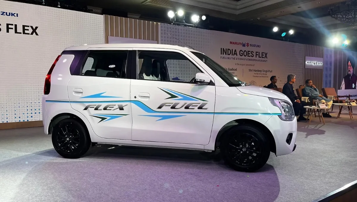 Maruti WagonR Flex Fuel E85