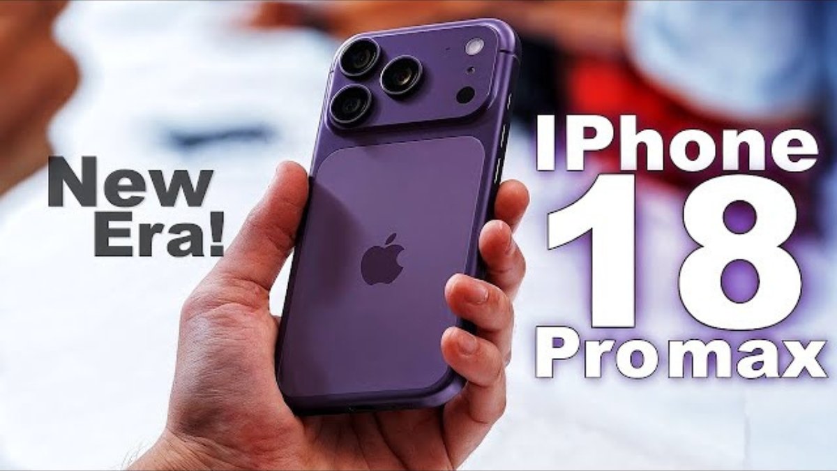 iPhone 18 Pro Max